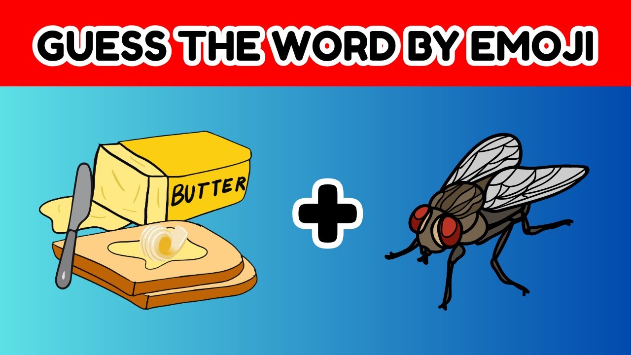 Guess The Word By Emoji! 🧐 | Emoji Puzzle Game 2026 | Guesslytics