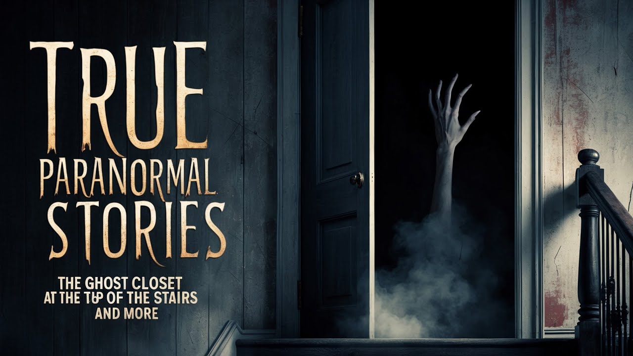 28 True Paranormal Stories | The Ghost Closet at the Top of the Stairs And More