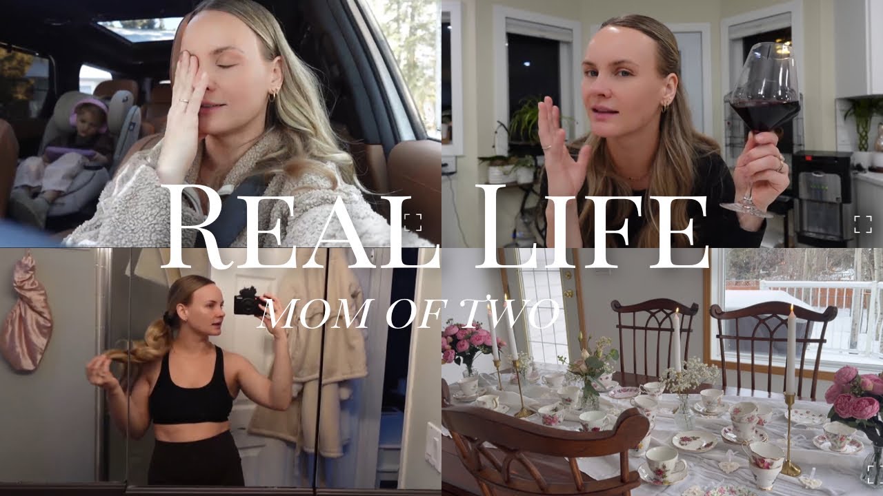 Life Lately Vlog: From Dog Sitting to Home, Wine Chats & Mom Life Exhaustion
