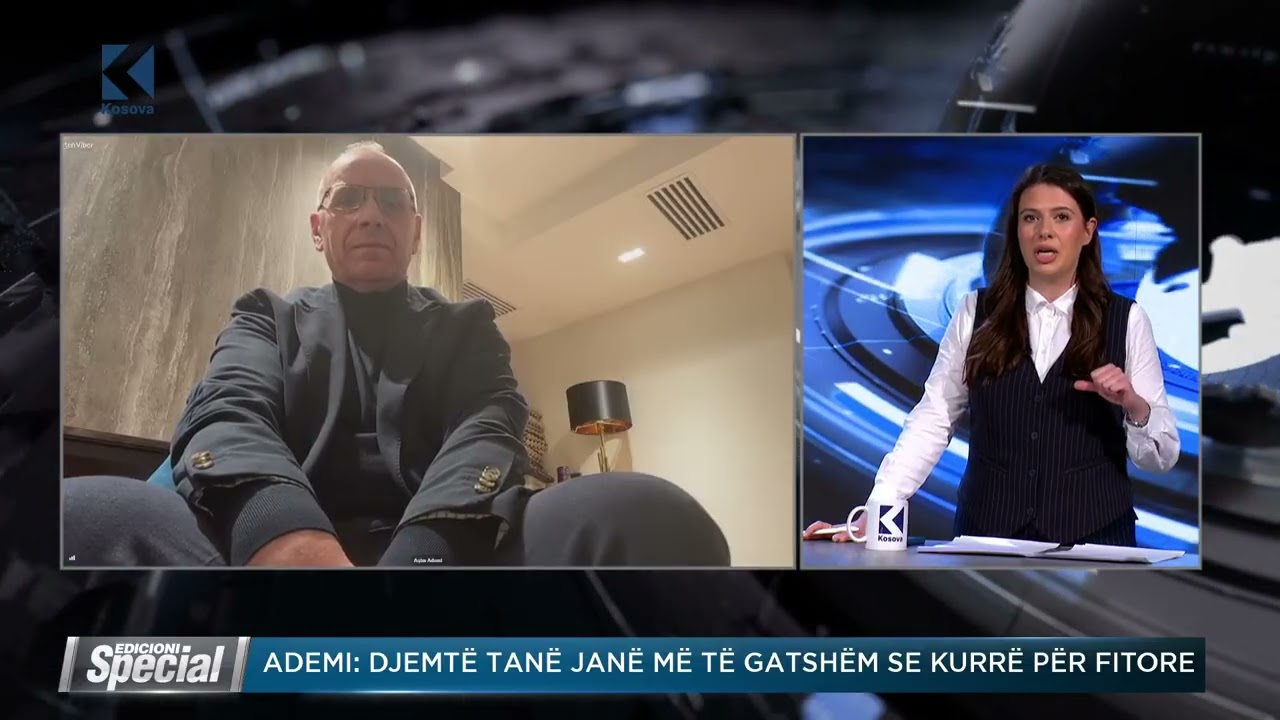 EKSKUZIVE: Agim Ademi deklarohet, flet p&euml;r disponimin e lojtar&euml;ve t&euml; KOSOV&Euml;S