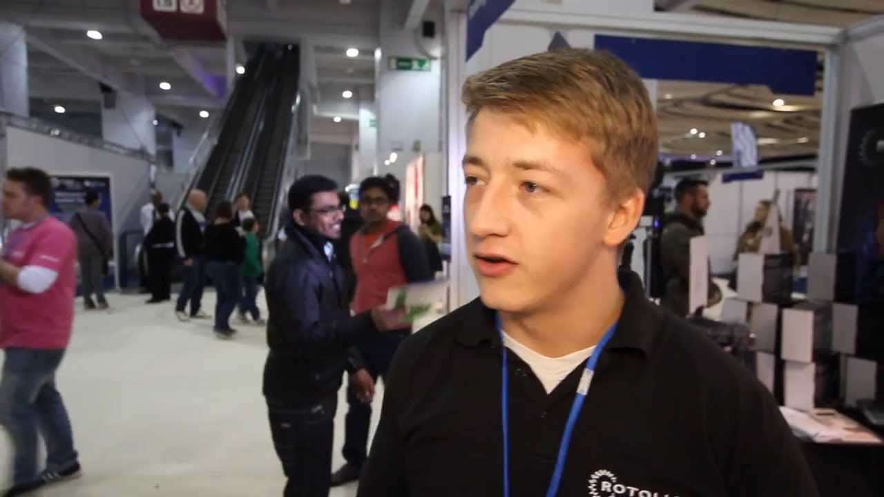 Rotolight Interview - Gadget Show Xmas 2013
