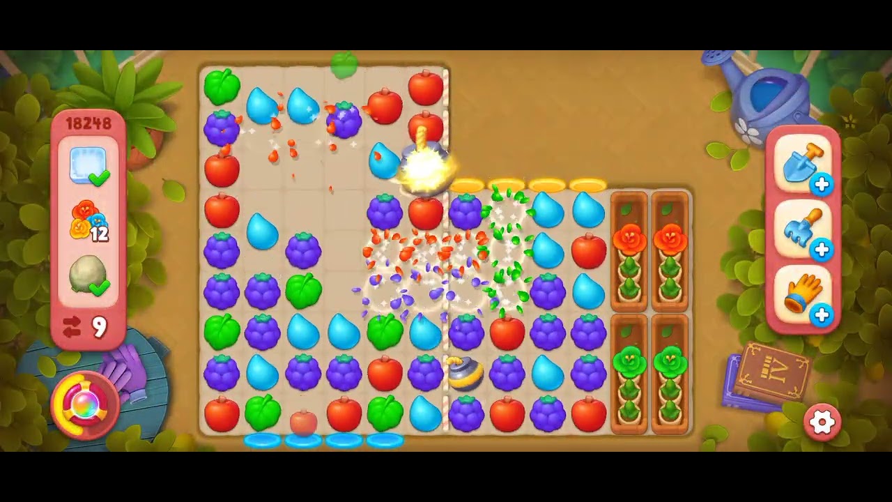 GARDENSCAPES HARD LEVEL 18248
