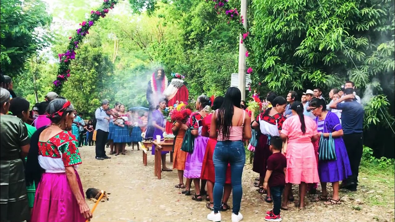 FIESTA PATRONAL AHITIC PLATÓN SÁNCHEZ