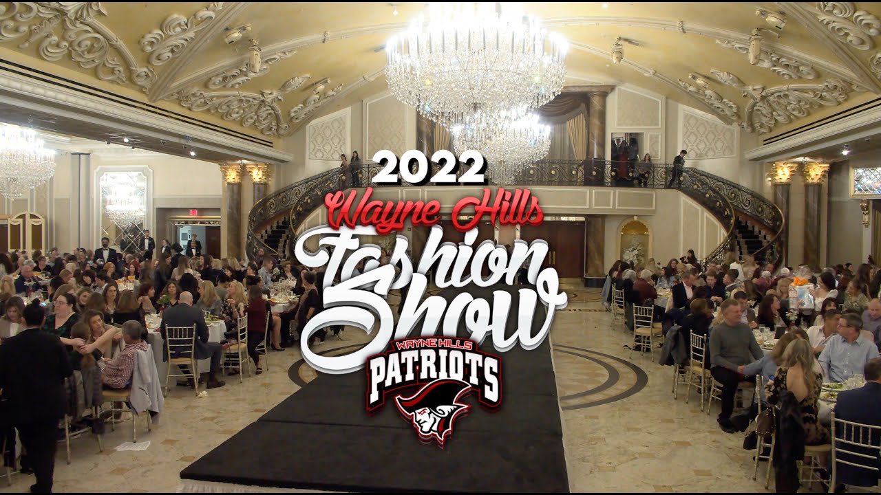 2022 Wayne Hills Senior Fashion Show