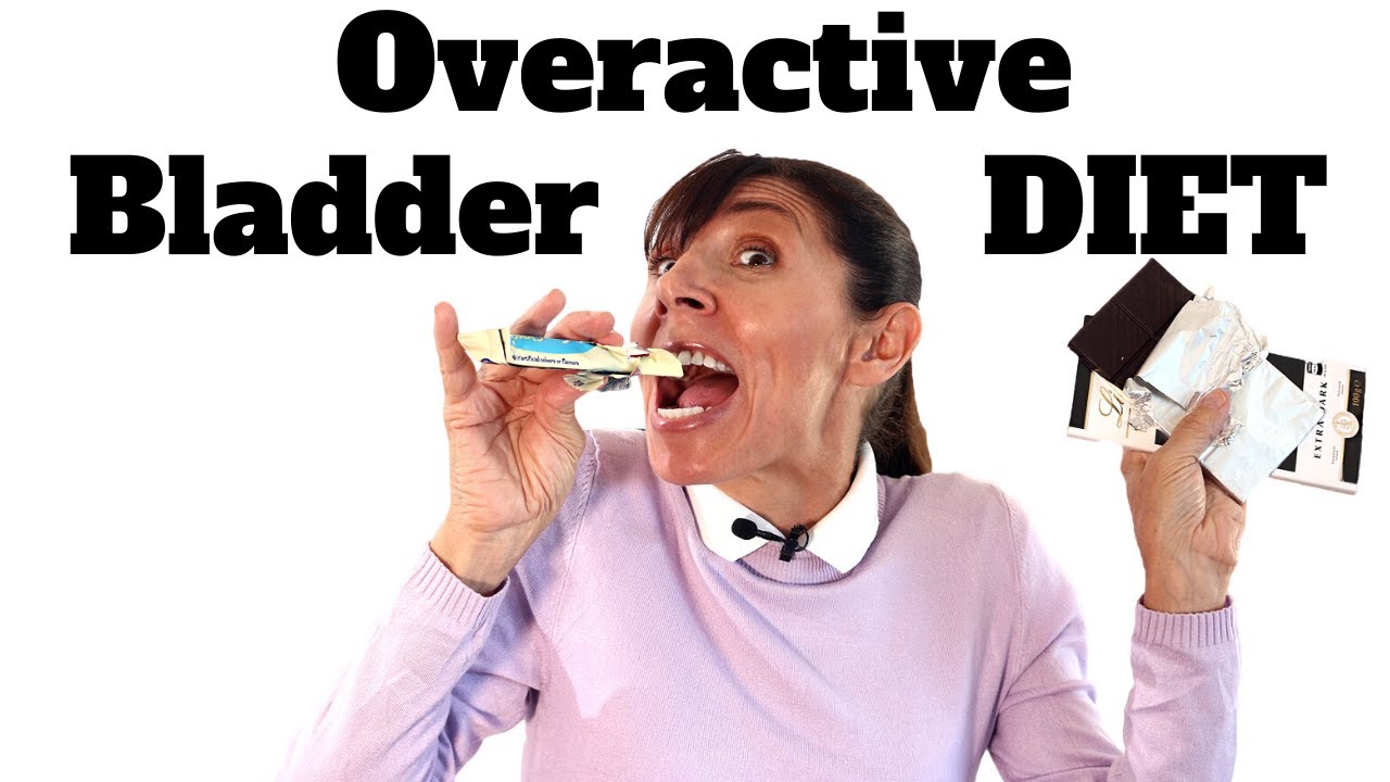 Overactive Bladder Diet - Favorite Foods to CHOOSE (and Avoid Missing Out!)