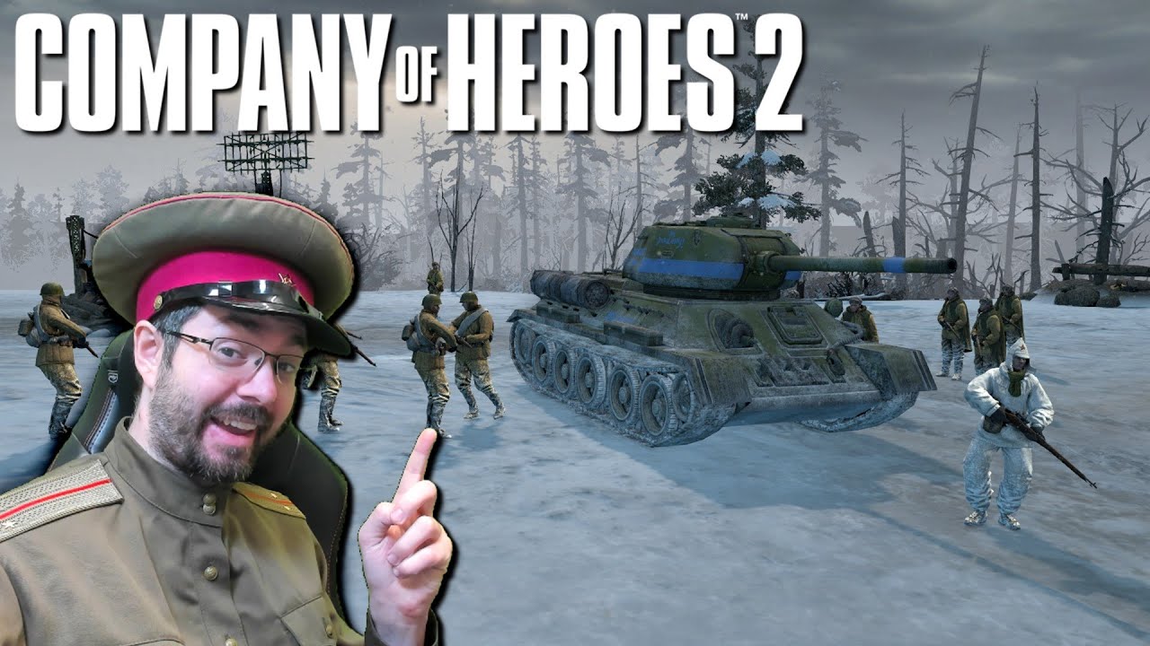 Top Level Company of Heroes 2 Play with Hans!