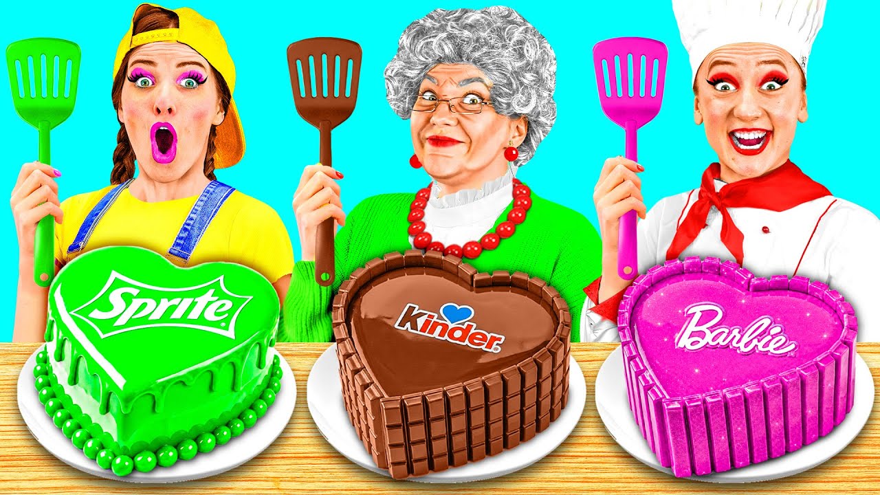 Кулинарный Челлендж: Я против Бабушки | Кухонные Лайфхаки и Рецепты