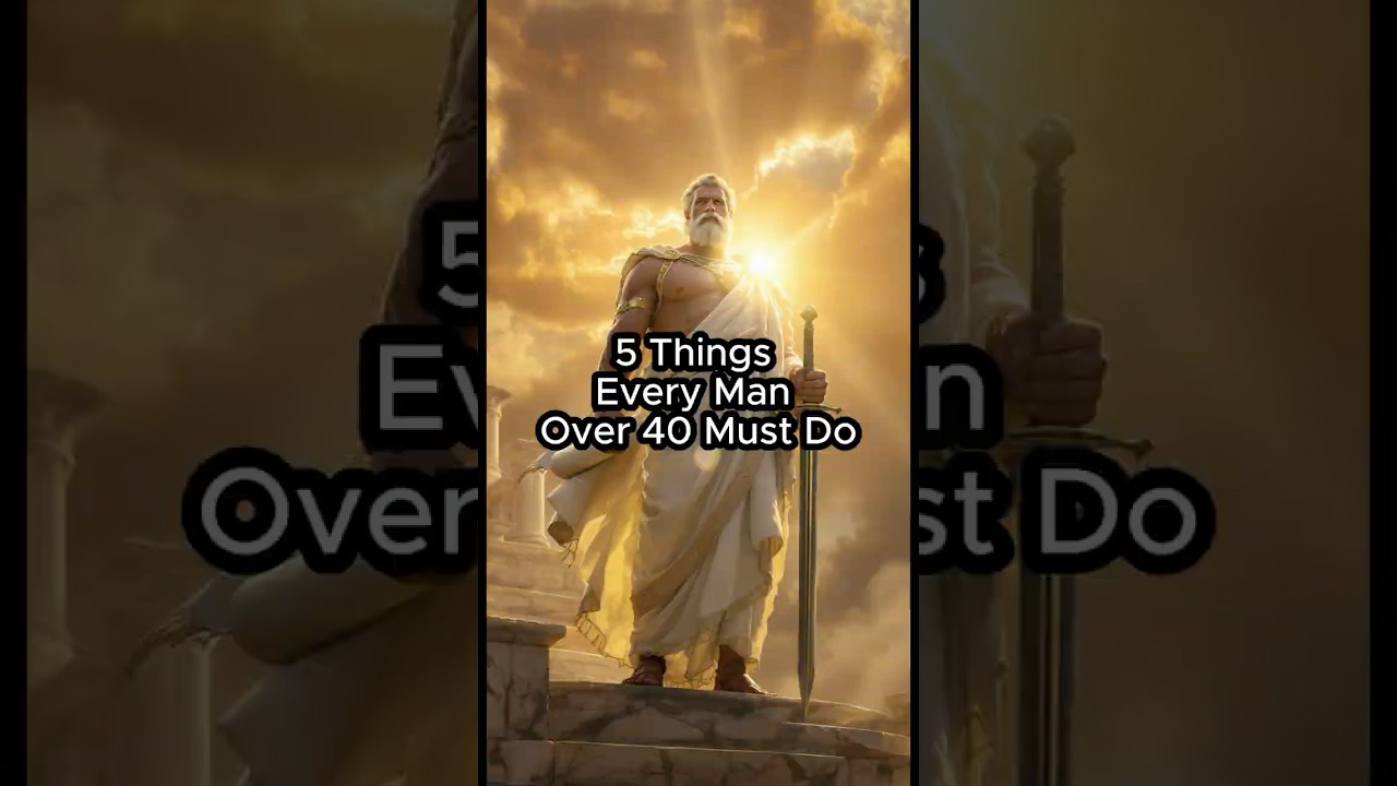 5 Things Every Man Over 40 Must Do