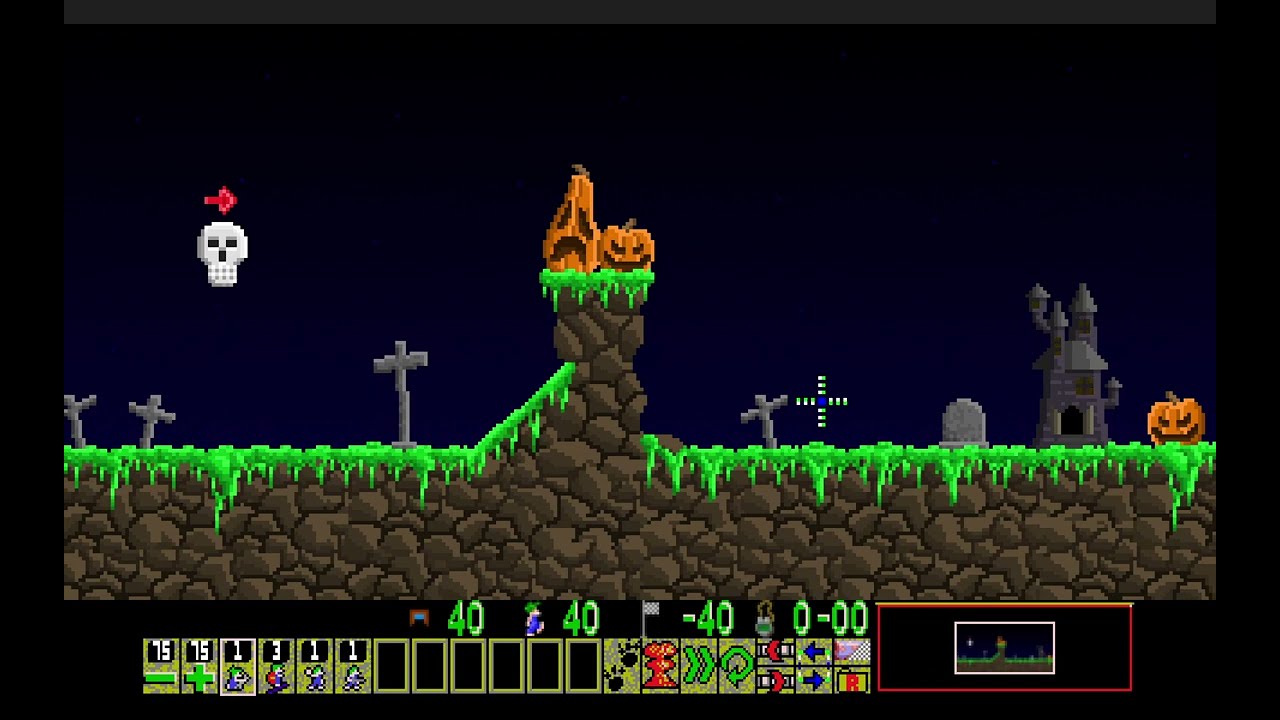Lemmings Halloween 2017 LP Part 1 (Trick or Treat 1 - 6)
