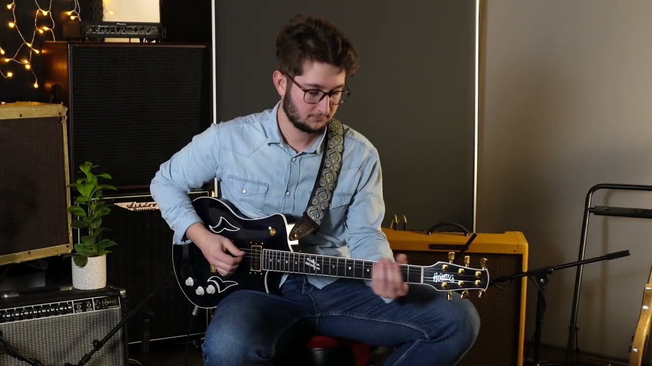 Shakti Aerial Demo by Orph&eacute;e Plaisance #guitar #guitarist #guitardemo