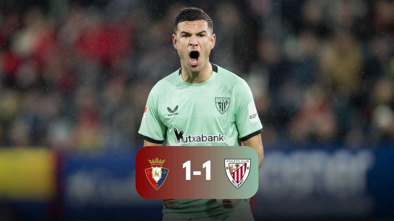 ¡GURUZETA SALVA UN PUNTO EN EL SADAR! ANÁLISIS OSASUNA 1-1 ATHLETIC - J18