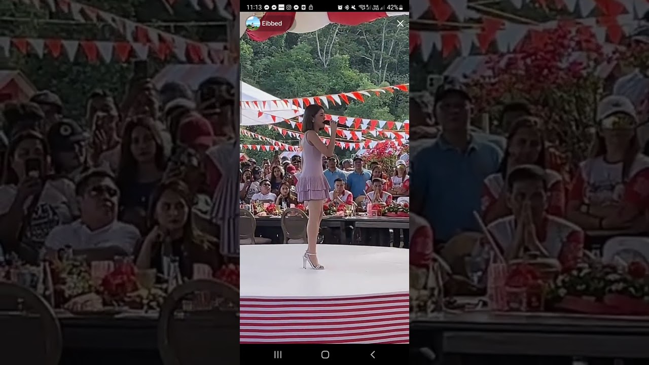 Marielle Montellano @ Suroy Suroy Sugbo in Tabogon 1/25/25 🥰🥰🥰