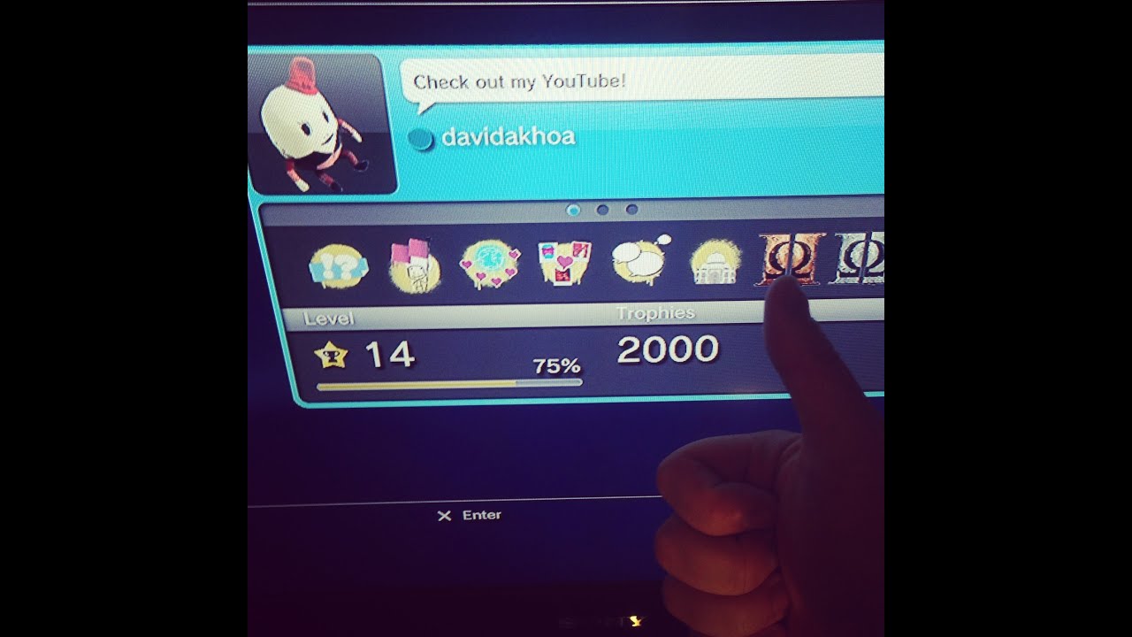 2000th PSN Trophies / Achievements