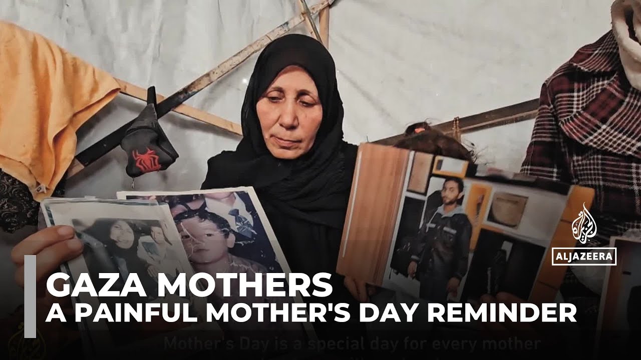 Mothers' Pain in Gaza: Stories of Loss Amid Bombardment