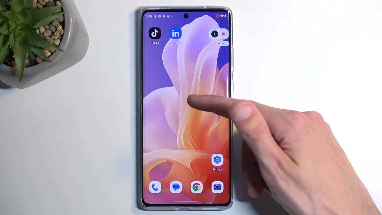 How to Record Screen on MOTOROLA Moto G85 &ndash; Screen Recording Feature