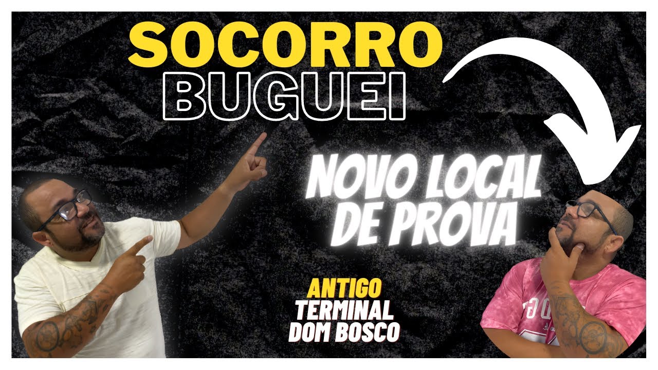 NOVO LOCAL DE PROVA VITORIA ES (Episódios N 1)