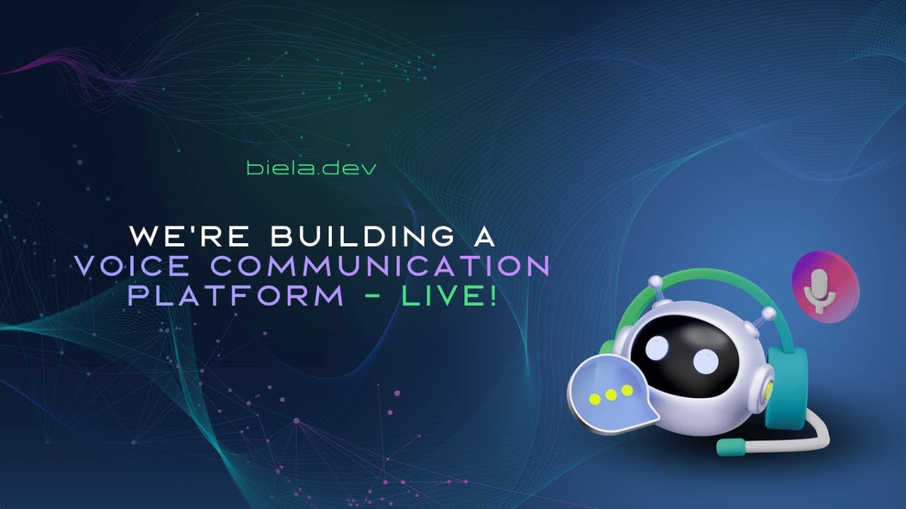 Building a Voice Chat Platform LIVE with Biela.dev