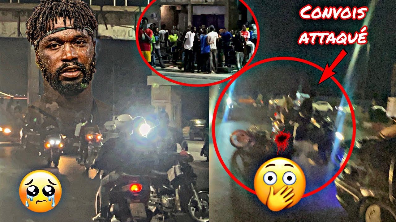 ‼️Incroyable: Convois Liss Ndiago attaqué par des supporter de Ada Fass Alahu akbar non li gnaw na 😳
