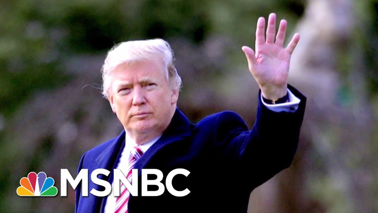 Hayes On President Donald Trump's 'Astonishingly Blatant Abuse Of Power' | All In | MSNBC