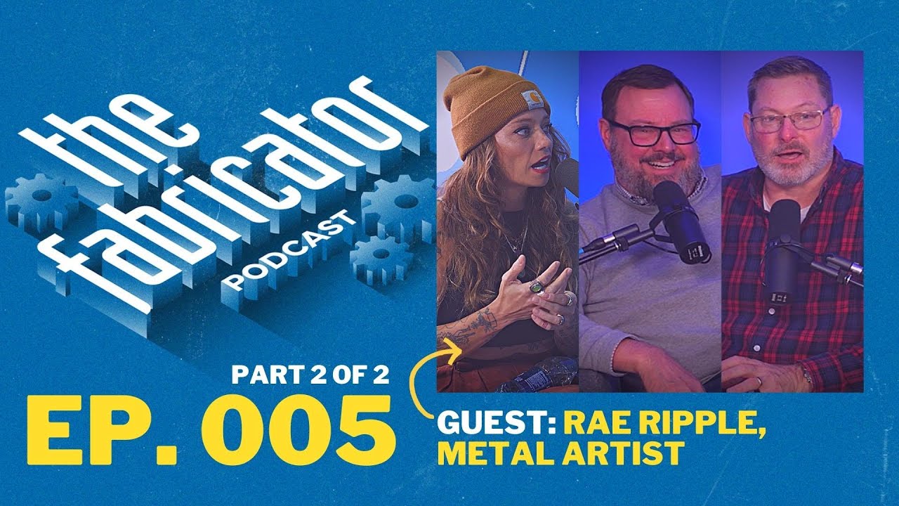 What's new with metal artist and welder Rae Ripple? Part 2