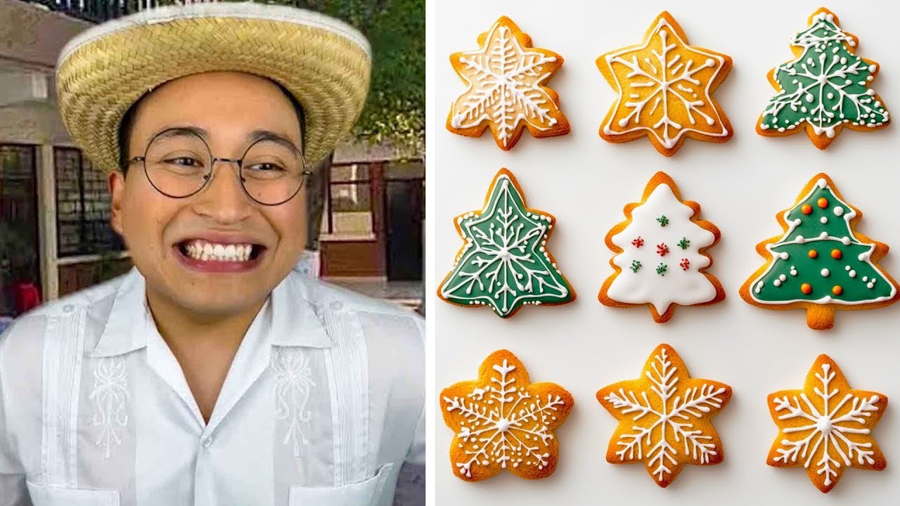 3 Horas de Divertidos TikToks de Diego Chavez Decorando Hermosas Galletas
