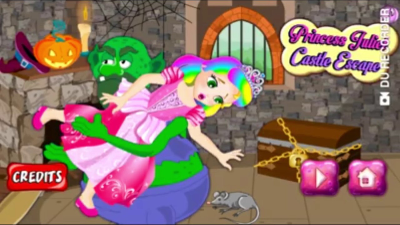 1 Parte! Jugando con la Aplicacion de Juliet Castle Escape!