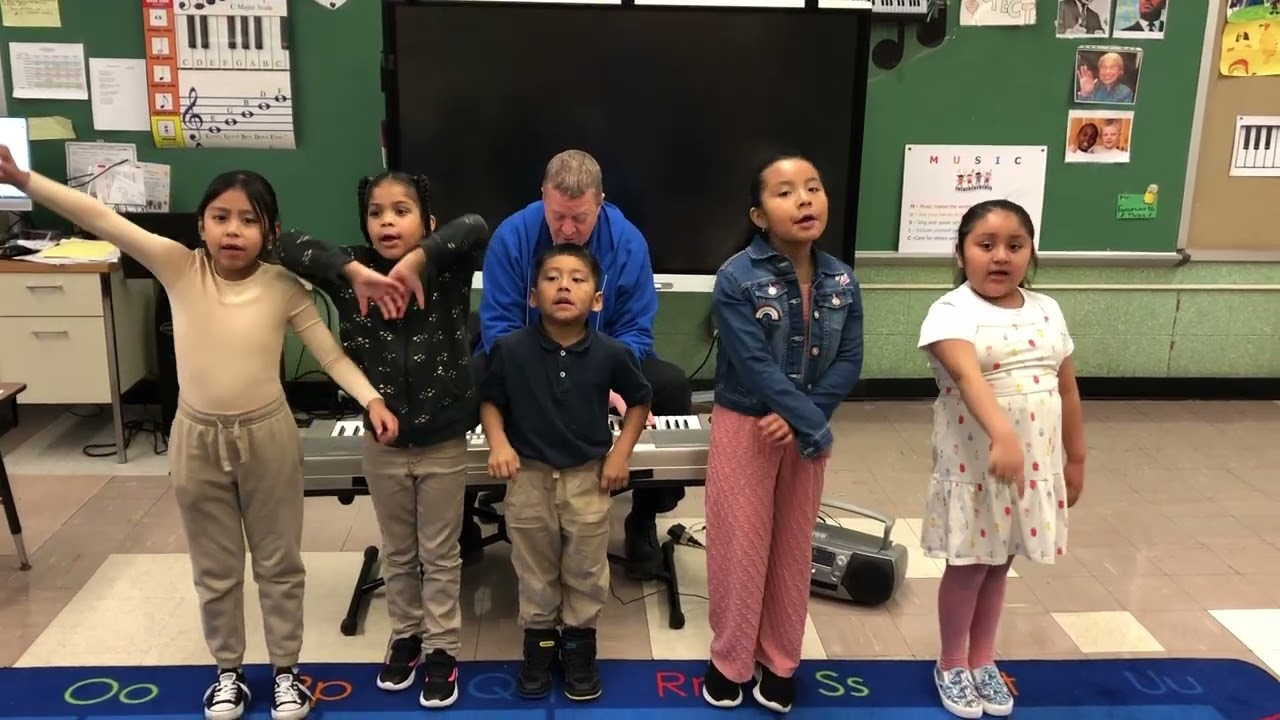 Phenomenal First- Spruce Street School, NJ. John Farnsworth- Music Teacher