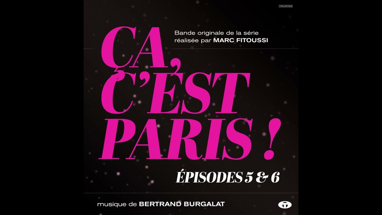 Bertrand Burgalat - Bardot's dance (Michael Gar&ccedil;on's Studio 54 Club Remix)
