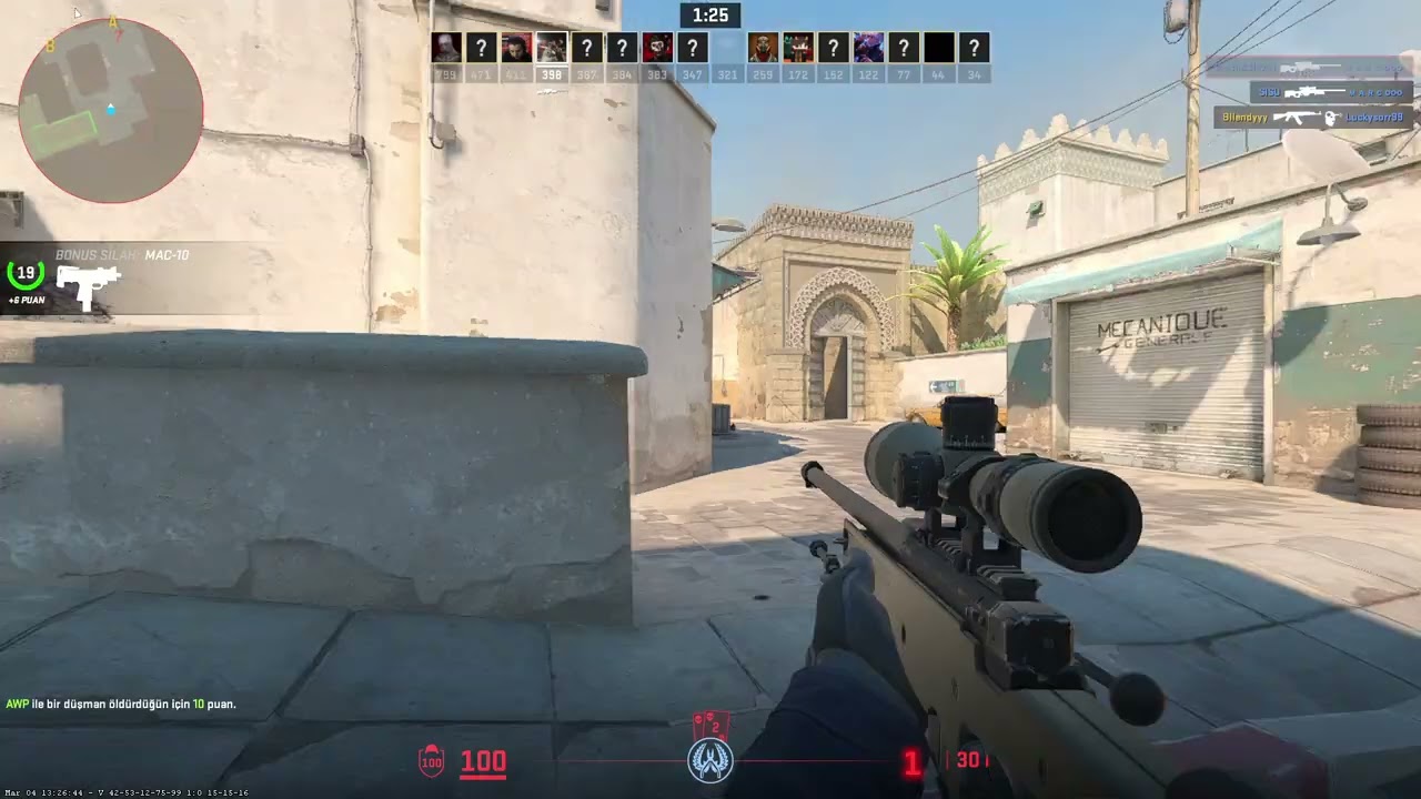 awp ile yediömmmmmm