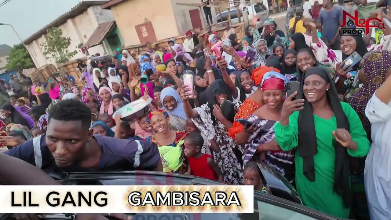 LIL GANG  A  GAMBISARA 2025