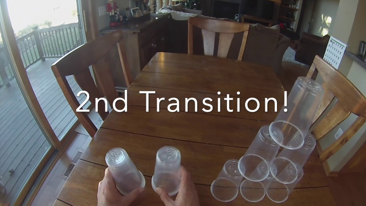How to Make Your Own Cup Stacks and How to Speed Stack