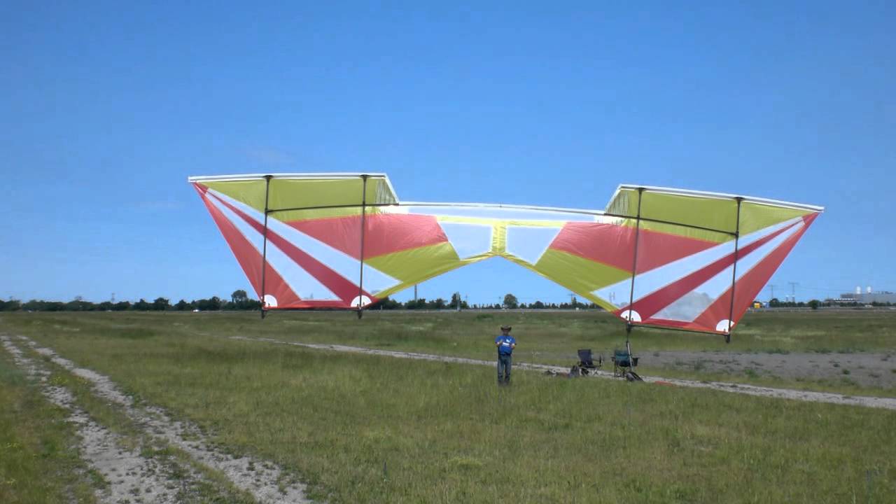 Skyknife Vented 4-Line Trick Kite
