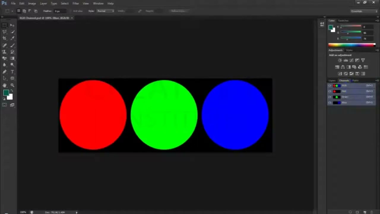 Photoshop Class # 9