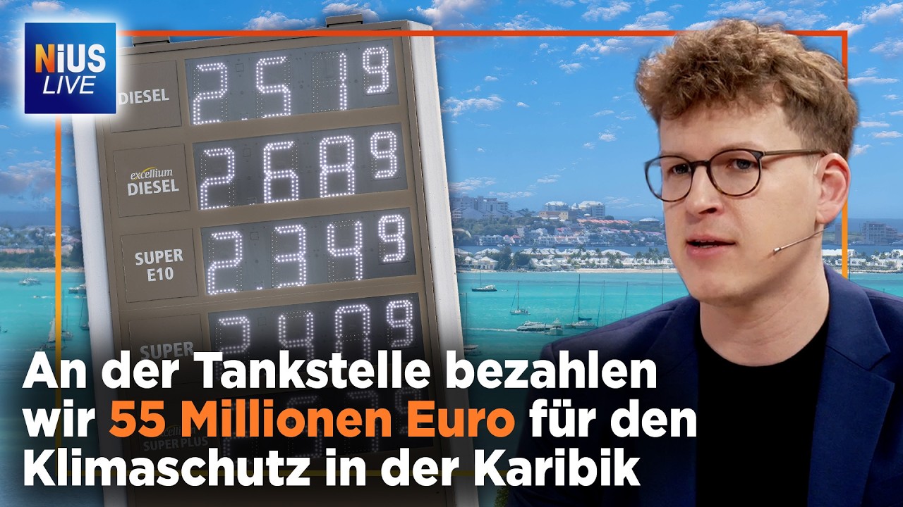 Spritpreise explodieren: Zoll jagt jetzt Tank-Touristen an der Grenze | NIUS Live vom 09.03.2026