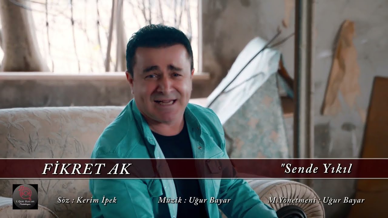 Fikret Ak   Sende Yıkıl  ( Official Video 2023 )