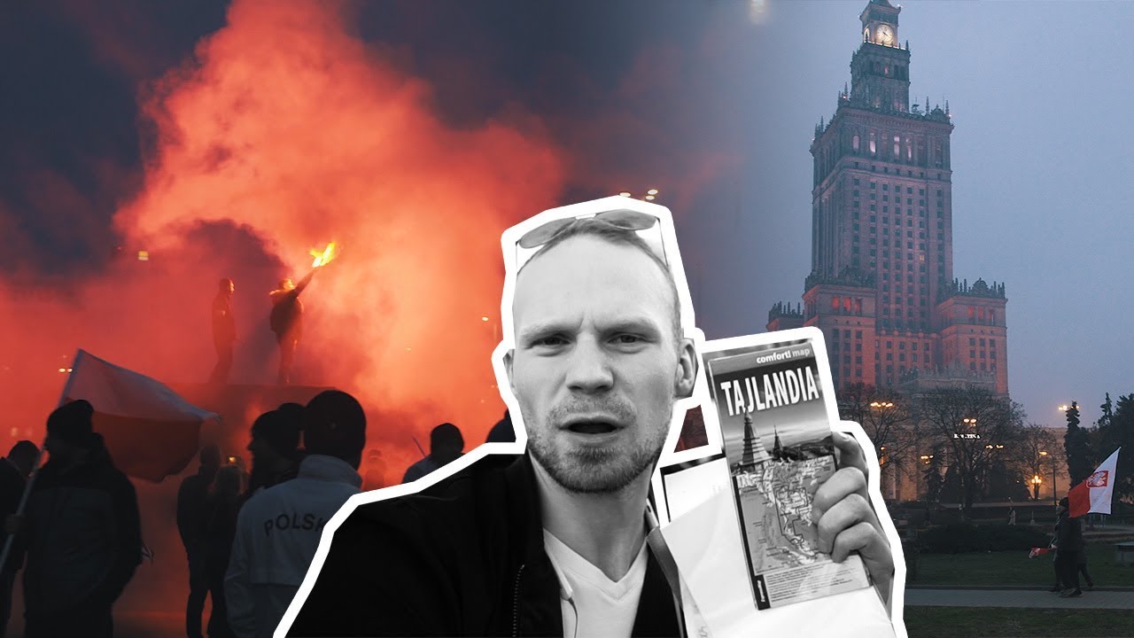 początek TAJSKIEGO TRIPA czyli Warszawa i Marsz Niepodległości