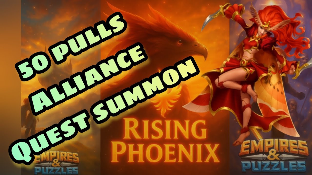Empires and Puzzles 50 Moth Pulls 40x with Coins 🪙 +10 Pulls with Dias 💎 With hope🙏😅 