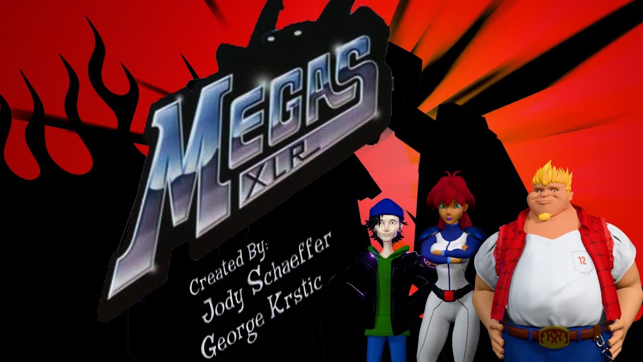 MEGAS XLR Intro - 3D Remake.