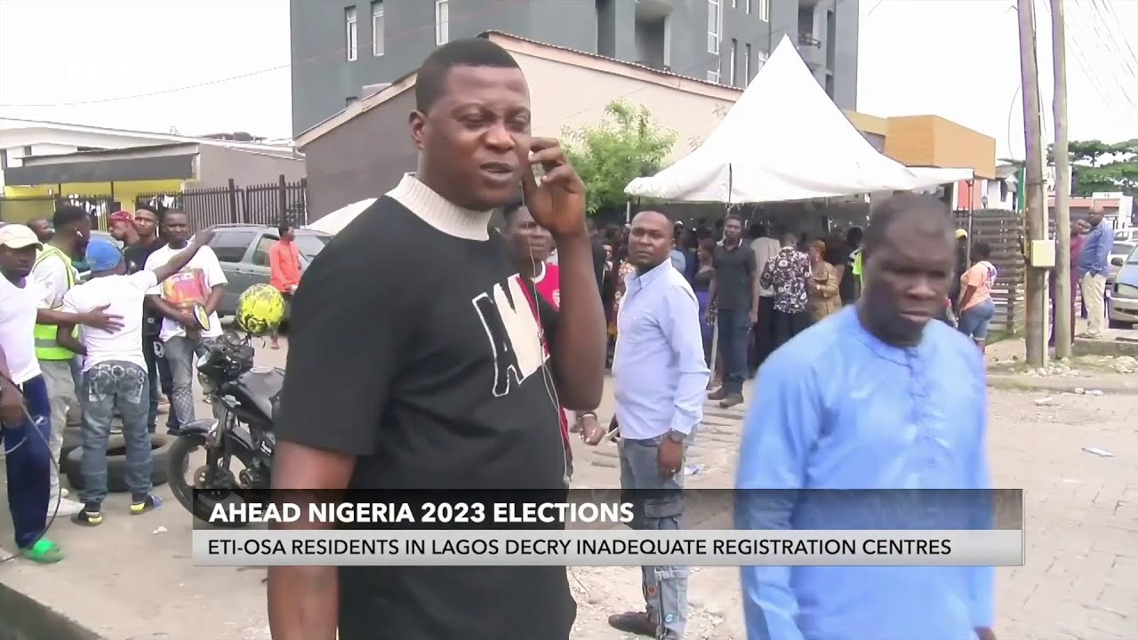 Lagos Eti-Osa Residents Decry Inadequate PVC Registration Centers