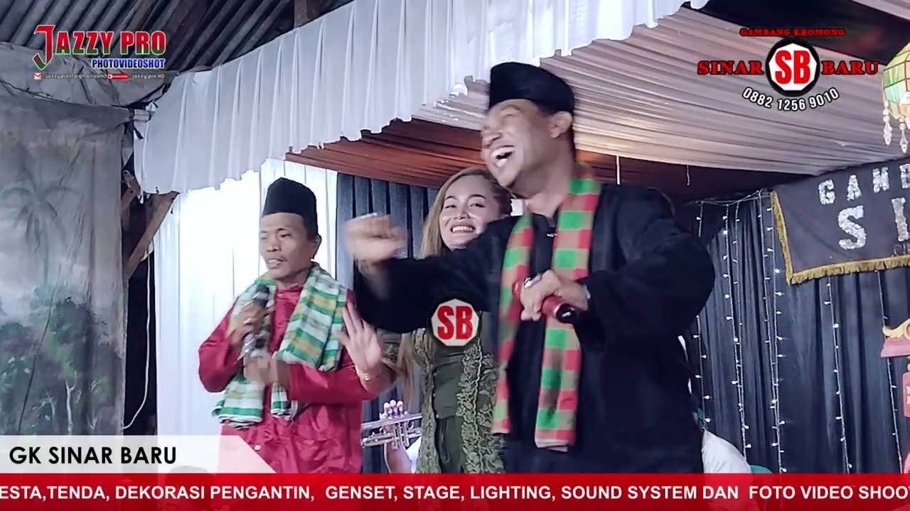 Gambang Kromong Sinar Baru - Jali-Jali Cengkareng - Arfan Wahab feat Winda Noray