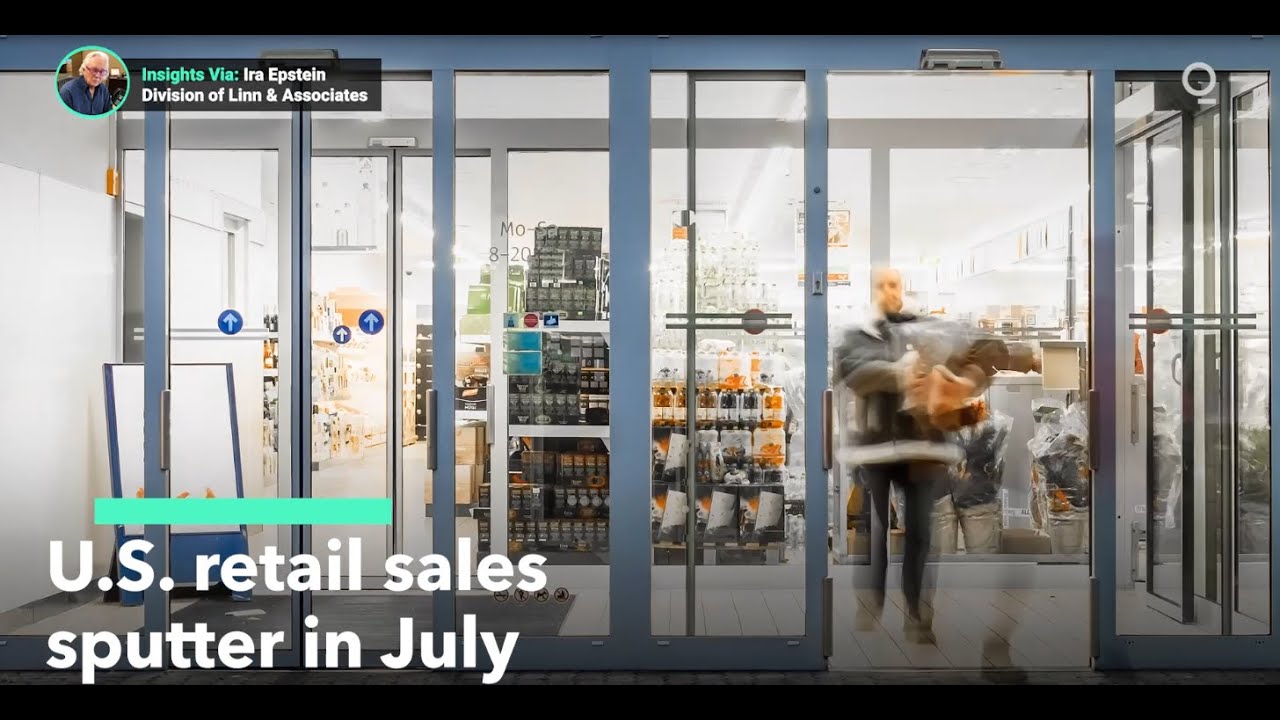Why Did U.S. Retail Sales Slump Last Month?