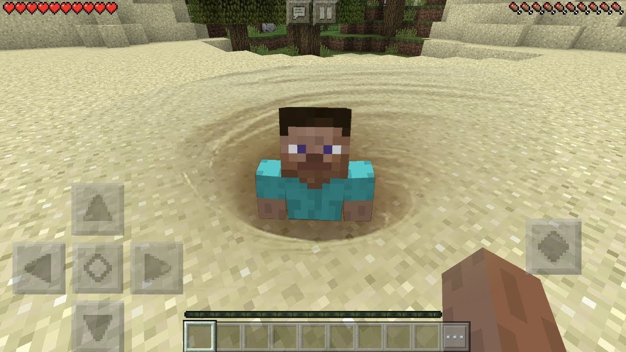 How To Make a QUICKSAND TRAP in Minecraft Pocket Edition