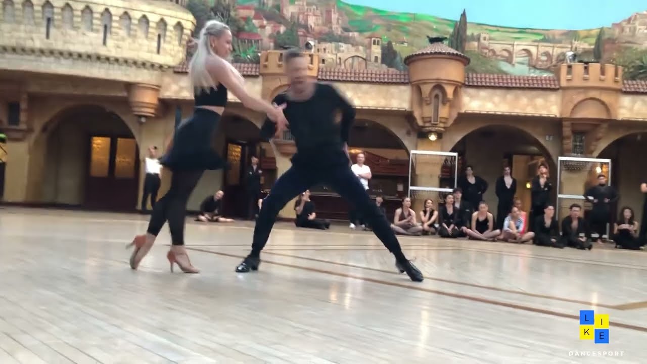 Klemen Prasnikar & Alexandra Averkieva | Rumba | Legend Camp