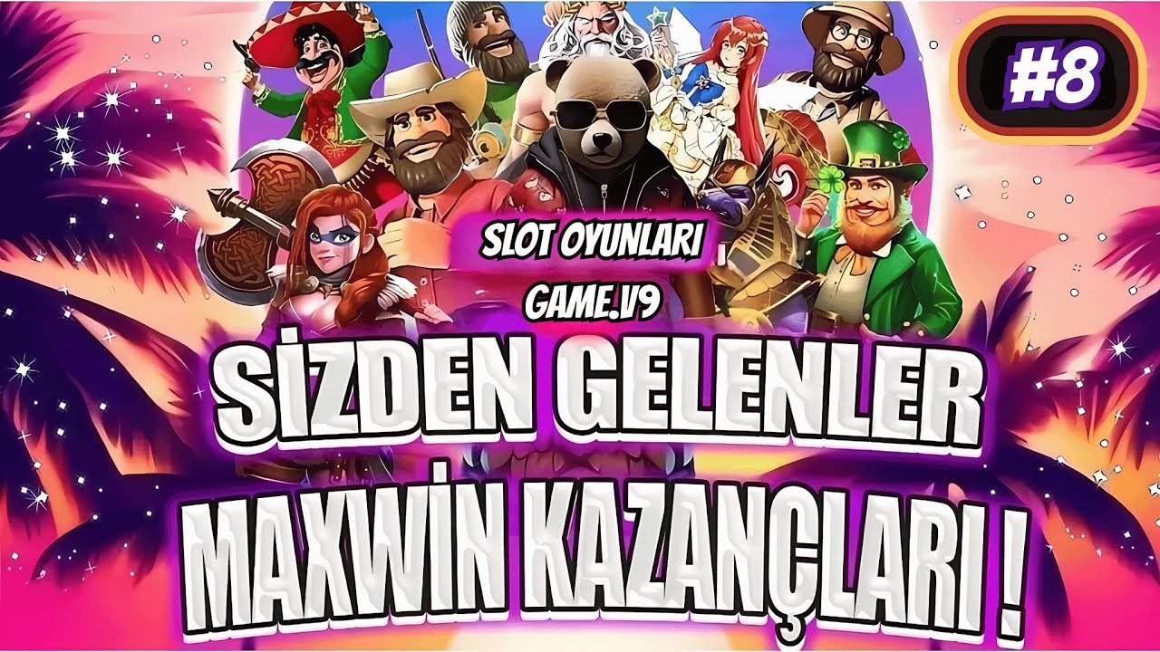 SLOT OYUNLARI 🍁 SİZDEN GELENLER SLOT 🍁 SİZDEN GELENLER 🍁 SİZDEN GELEN MAX WİNLER 8