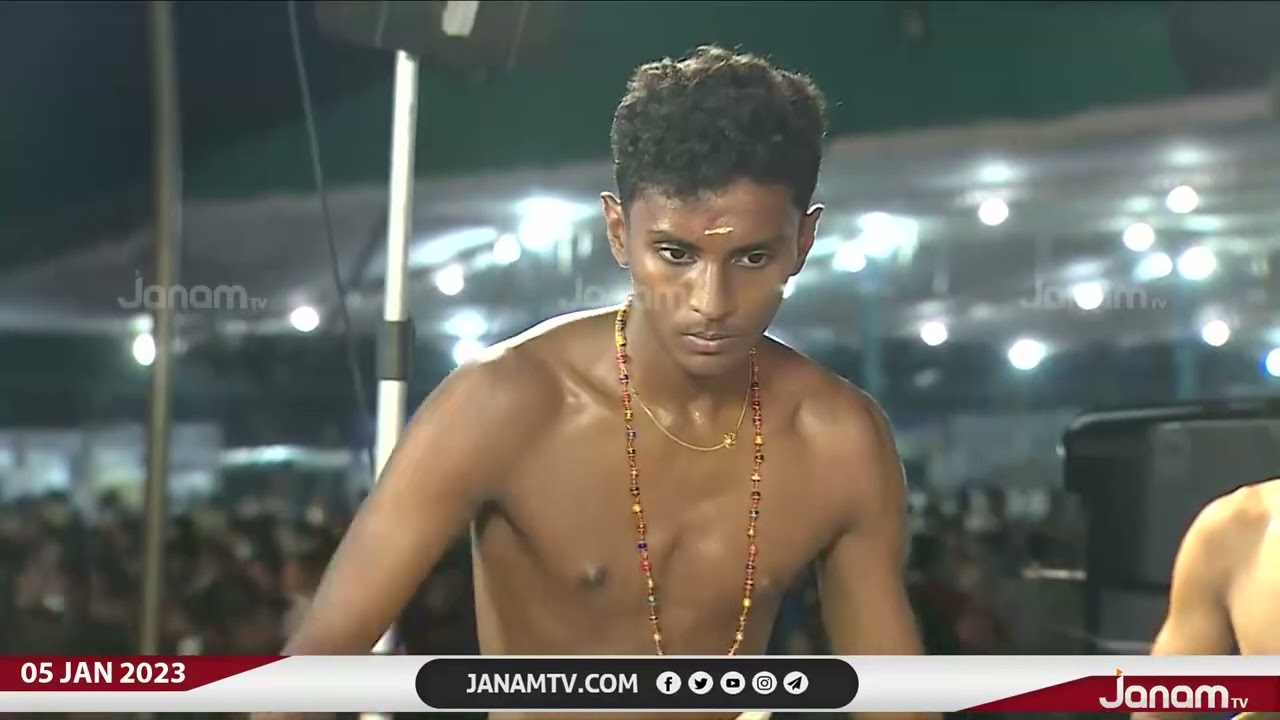 പഞ്ചവാദ്യത്തിൽ പെരിങ്ങോടൻ പെരുമയുമായി പെരിങ്ങോട് സ്കൂളിലെ കുട്ടികൾ | JANAM TV