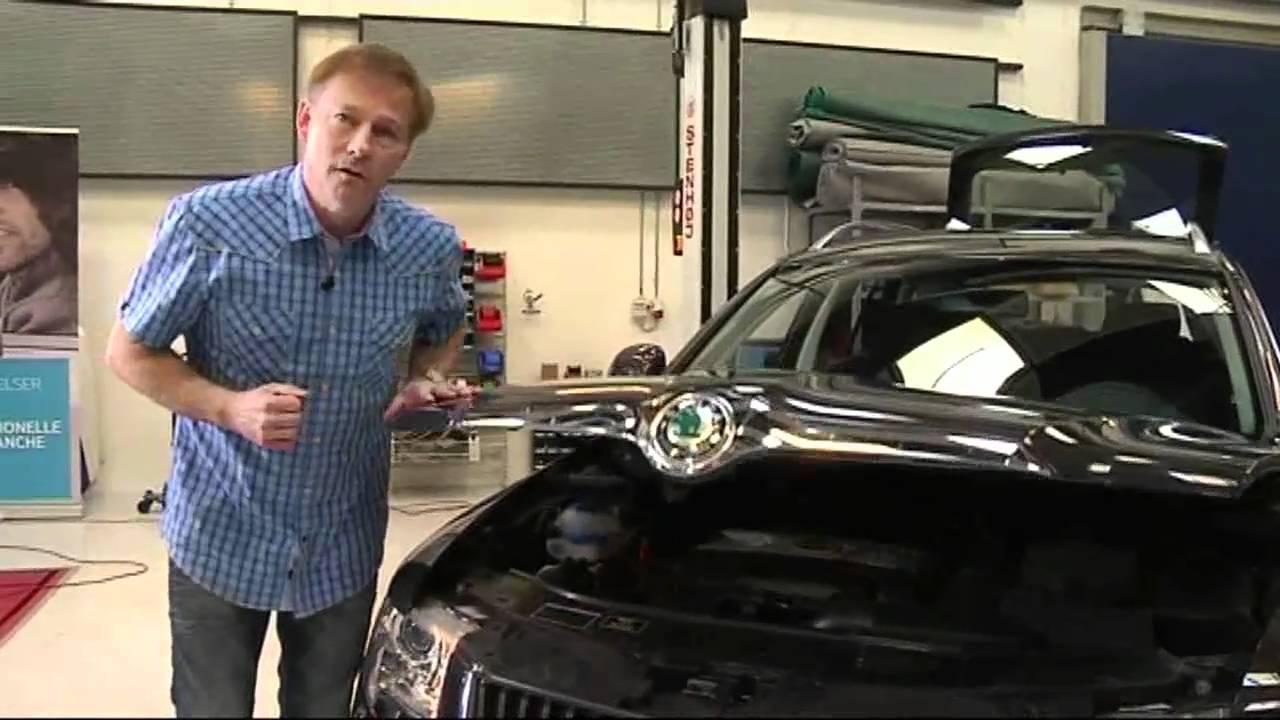 MotorTV - Skoda Superb Combi test