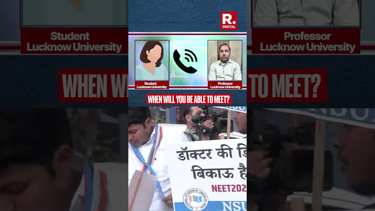 Lucknow Professor Forces To Leak Papers In Return For Sexual Favours