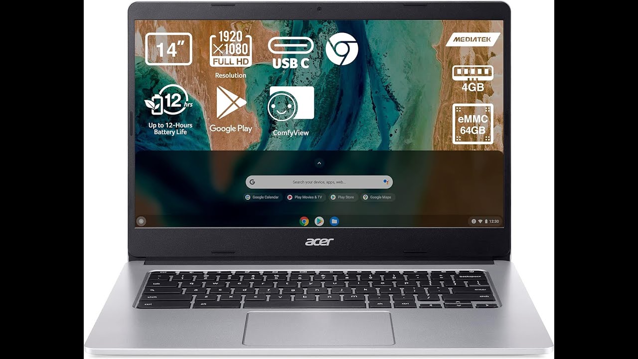 Rese&ntilde;a Completa: Acer Chromebook 314 CB314-2H - Rendimiento y Portabilidad