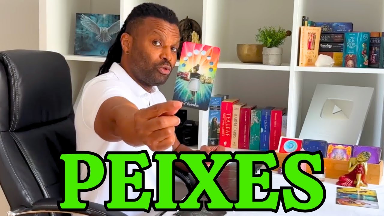 PEIXES ♓️❤️ QUEM É ESSA PESSOA QUE QUER LHE DIZER ISTO?! 😱 TAROT DO AMOR Denis Viatico