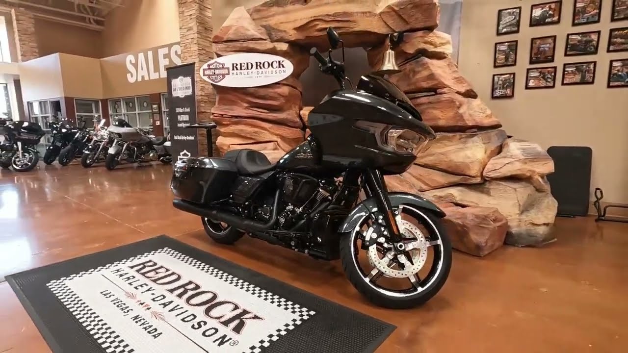 New 2025 Harley-Davidson Road Glide Motorcycle For Sale In Las Vegas, NV
